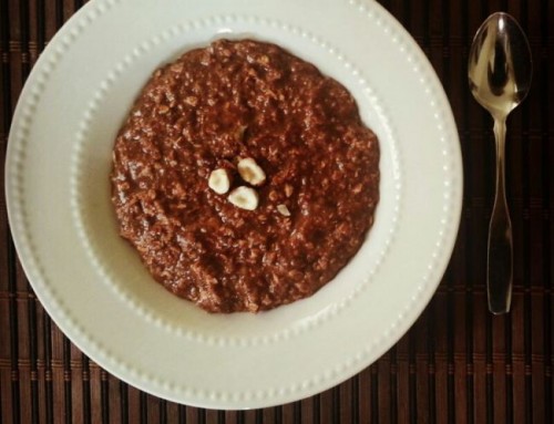 Chocolate Hazelnut Porridge